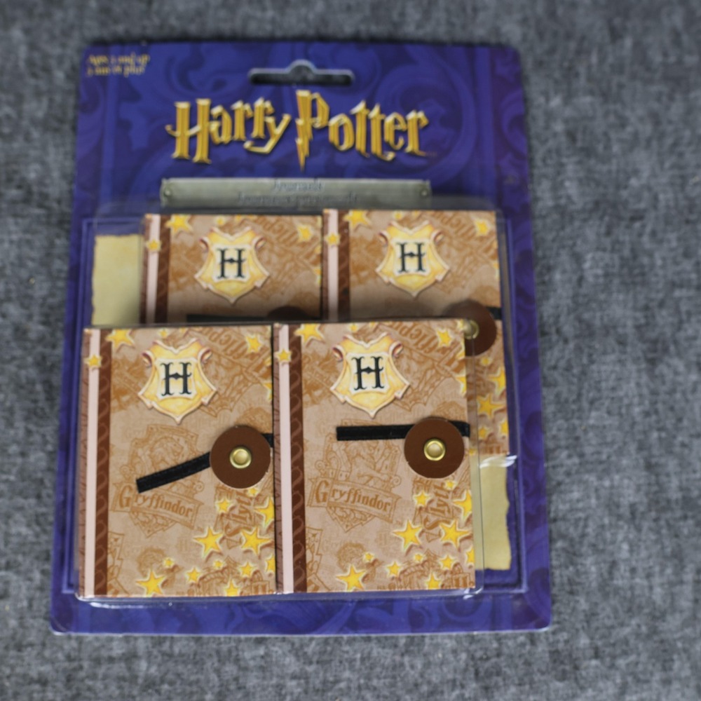 Harry Potter Party Favors Lot Journal Brooms Bracelets Notepads Hogwarts Set - Picture 4 of 14